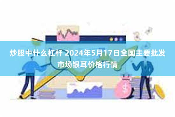 炒股中什么杠杆 2024年5月17日全国主要批发市场银耳价格行情