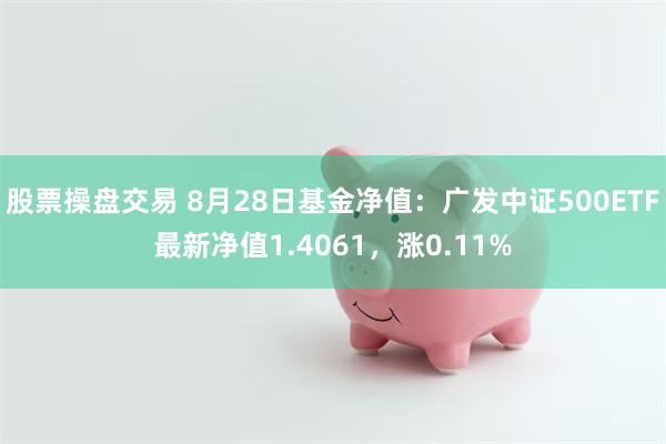 股票操盘交易 8月28日基金净值：广发中证500ETF最新净值1.4061，涨0.11%