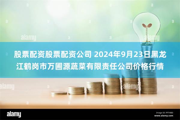 股票配资股票配资公司 2024年9月23日黑龙江鹤岗市万圃源蔬菜有限责任公司价格行情