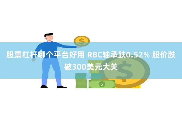 股票杠杆哪个平台好用 RBC轴承跌0.52% 股价跌破300美元大关