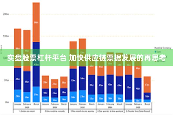 实盘股票杠杆平台 加快供应链票据发展的再思考