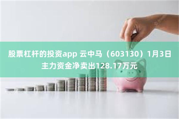 股票杠杆的投资app 云中马（603130）1月3日主力资金净卖出128.17万元